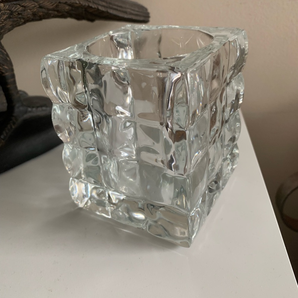 Glass Tealight Holder